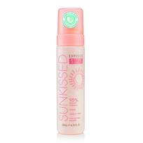 Sunkissed Express 1val. įdegio putos 200ml pink