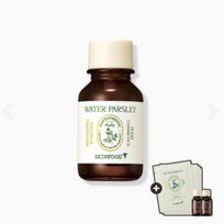 Skinfood Pantothenic Water Parsley Smashing Spot Powder 15ml (Water Parsley Powder) [Includes Water Parsley Kit] white