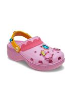 Crocs Klumpės azuro spalva / tamsiai geltona / pitajų spalva / ryškiai rožinė spalva