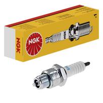 NGK (1090) BR6HS-10 Standard Spark Plug, Pack of 1 Mounting screw diameter: φ14.0mm・Mounting yellow