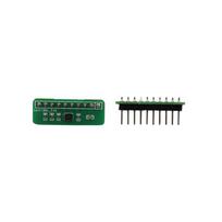 DIY Flipper Zero Air Mouse Multi-Function Multi Media Module Wireless Mouse Components Flipper Zero Board for Flipper Zero šviesiai mėlyna spalva