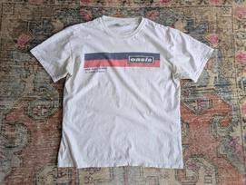 Oasis JAV Turas 1996 m. Marškinėliai Vintažinio Stiliaus Roko Grupės Pakartotinis Spaudas S-4XL Unisex Marškinėliai L white