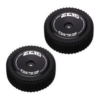 Hi-Tec WLtoys Front Tire Set (DRIVING) - Genuine Japanese Product, Spare Part for RC Cars, Buggy Drift, 114 Scale, WLC-1269