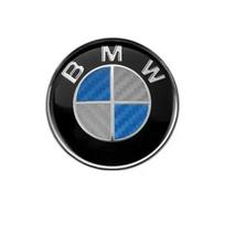 1 vnt. 45 mm automobilio vairo emblema Lipdukas BMW E36 E46 E53 E90 E60 E61 E93 E87 X1 X3 X5 X6 F30 F20 F10 Automobilio stilius 45mm-1PCS