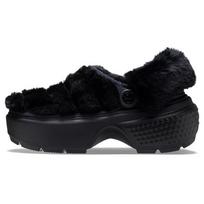 Crocs Classic Crush Clog Unisex Black 208938-001 39-40 black