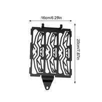 Motorcycle Radiator Grille 2pcs Rustproof Long-lasting Protection Cover Guard Robust Cover Protection For R1300GS Radiator black