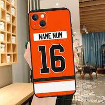 Ice Hockey Personalised Phone Case For iPhone 14 Pro Max 17 Air 16 15 11 12 13 Pro Max mini 15 16 Plus 16e Cover iPhone 13 mini red