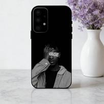 Cool Rapper 21 S-Savage-E Phone Case For Samsung Galaxy A73,A72,A71,A70,A53,A52,A51,Soft Silicone Black Cover Samsung a32 5g gray