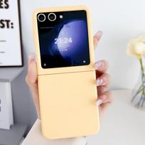 Ultra Slim Phone Case For For Samsung Galaxy Z Flip 7 6 5 5G Soild Color Shockproof Protection Cover For Z Flip6 Flip5 Flip7 Cases Galaxy Z Flip5 gray