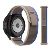 22mm 20mm Nailoninis laikrodžio dirželis Huami Amazfit Active 3/2/Max BALANCE 2 BIP 6/GTR/GTS 4 Austas kilpos apyrankė Sportinis kvėpuojantis dirželis 22mm Universal gray