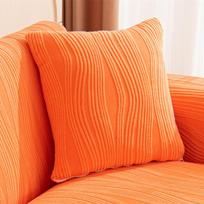 Nordic Style Solid Color Striped Corduroy Decorative Pillowcase Cushion Pillow Cover Soft Throw Pillow Case for Couch Sofa Bed 45x45cm beige