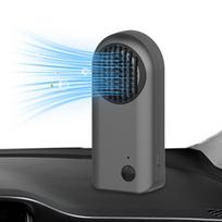 Car Air Purifier Ionizer Smell Odor Removal Eliminator Machine Removes Odor On Clothing/Gear For Hotel Rooms Bathrooms Small raudona