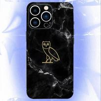 D-Drake O-OvO OWL LOGO Phone Case For iPhone 17,16,15,14,13,12,11,Pro,XS,Max,XR,Plus,E,SE4,Mini Black Soft Cover iPhone17