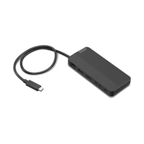 Lenovo Travel Dock USB-C Dual Display Adapter Black