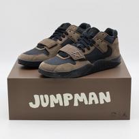 FZ8117-204 Travis Scott Nike Jordan Jumpman Jack TR Dark Mocha (Men's) 5 black