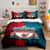 Liverpool Club Bedding Set Bedding set (1 duvet cover, 2 pillowcases, duvet not included) 135x200cm