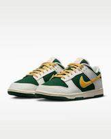 IM4413-100 Nike Dunk Low Varsity Pack  Sail/Fir  (Men's) 10 black