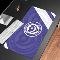 Portsmouth Football Club Mouse pad Mouse pad, Gaming Mouse Pad, keyboard pad, Desk Decor for computer notebook Fan Gift Birthday Gift 30cmx60cm（11.8x23.6inch）