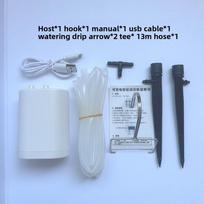 Smart Automatic Plant Watering System For Home Garden And Balcony With Timer Control Style 1 gray