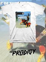 The Prodigy Band Print T-shirt L gray
