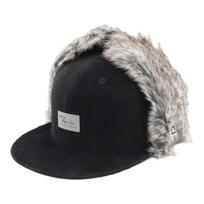 New Era 59FIFTY Dog Ear Cap 14507972 NER35C2149 Black Corduroy ONSPOTZ Exclusive and Hat 5950 New Era Deep BB Cap UV Protection Trendy Design juoda