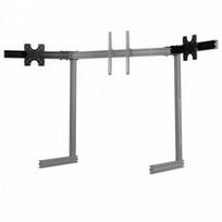 Next Level Racing Floor stand | Tilt | ELITE Free Standing Triple Add-On Monitor Stand | 21-43 " | Black
