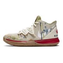 Nike Kyrie 5 Slip Resistant Cushioning Basketball Shoes Unisex CQ4326-100 36 beige