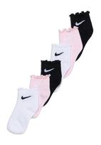 Nike Sportswear Kojinės rožių spalva / juoda / balta