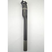 Superlogic Full Carbon Fiber Aero Seatpost Road Mountain Bikes Lightweight Stiff Black 27.2mm x 400mm juoda