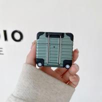 Personalized Luggage Earphone Cover Case for Airpods 4, Pro, Pro2, Pro3, Shockproof, Dustproof For Airpods 4