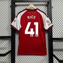 2026/27 Arsenal Premier League marškinėliai - Saka, Ødegaard, Rice žaidėjo versijos komplektas M