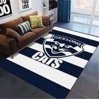 Geelong Cats Carpet Rug for Living Room Bedroom Home Sofa Decoration,Kids play Non-slip Floor Mat 70x100cm( 27x39in )