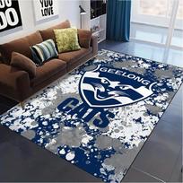 Geelong Cats Carpet Rug for Living Room Bedroom Home Sofa Decoration,Kids play Non-slip Floor Mat 100x120cm( 39x47in )
