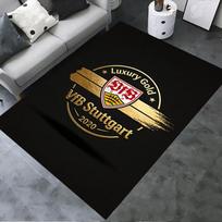 2026 NEW VfB Stuttgart Carpet Rug for Living Room Bedroom Home Sofa Decoration,Kids play Non-slip Floor Mat 70x100cm( 27x39in )