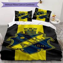 AIK Pattern Bedding,Quilt Set Quilt Cover Pillowcase Home Birthday Gift(1 * duvet cover + 2 * pillowcase, without core)_lx 135x200cm
