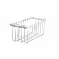Freezer Basket Easy to Clean Refrigerator Storage Bin Sturdy Stackable for Restaurant S