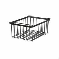 Freezer Basket Easy to Clean Refrigerator Storage Bin Sturdy Stackable for Restaurant L a