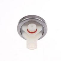 Coffee Machine Water Circuit D4 To G1/8 Interface Membrane Pressure Regulator Of Pump For Jura/AEG/Siemens/Krups gray