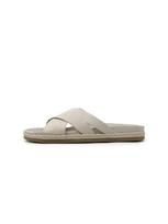 Dutch'D Šlepetės 'Dune Cross Sandal Sand' smėlio
