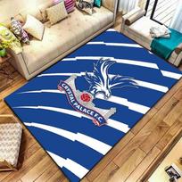 Crystal Palace F.C Carpet Rug for Living Room Bedroom Home Sofa Decoration,Kids play Non-slip Floor Mat 70x100cm( 27x39in )