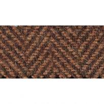 1x1.5m Wool Blended Herringbone Fabric Herringbone Pattern Coarse Spinning Fabric for Hats Shoes Outerwear Suit 1x1.5m black