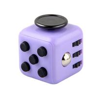 6/12 Sides Cube Decompression Toy Rainbow Stress Relief  Adhd Ocd Anxiety Sensory Toys Fingertip Desk Toy For Kids Adult