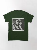 Jane Birkin Serge Gainsbourg _amp_ Jane Birkin Je t_aime moi non plus black and white Active Classic T-Shirt 2XL white