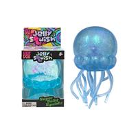 New Trending Nee Doh Jellyfish & Cube Squish Toy, Soft Jelly Squeeze Stress Relief Fidget Toy, Sensory Needoh For Kids & Adults