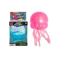 New Trending Nee Doh Jellyfish & Cube Squish Toy, Soft Jelly Squeeze Stress Relief Fidget Toy, Sensory Needoh For Kids & Adults