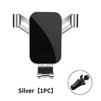 Car Styling Aluminum Alloy Mount Phone Holder Dashboard Cell Stand Accessories For Benz Exclusive AMG W124 W203 W204 SPRINTER V