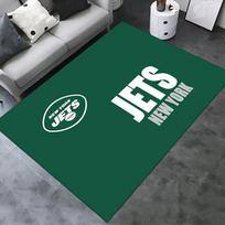 NY Jets Carpet Rug for Living Room Bedroom Home Sofa Decoration,Kids play Non-slip Floor Mat 100x120cm( 39x47in )