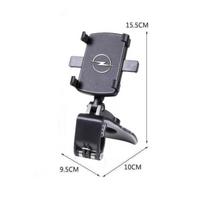 Car Phone Holder Clip Dashboard YLFKF5 Mount Adjustable For Opel Corsa Astra Insignia Vectra Zafira Meriva Mokka Grandland Vivaro