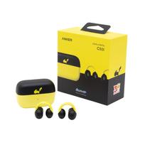Soundcore C50i Pikachu Edition Open-Ear Clip-On Earbuds, Bluetooth 6.0, LDAC, IP55, Up to 28h Battery