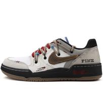 Nike Full Force Neon Desert Low top Skateboard Shoes Men's Black Brown HJ7262-100(Team342-) 45 gray